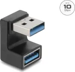 Delock USB 10 Gbps Type-A U-formos adapteris (ki&scaron;tukas-lizdas)