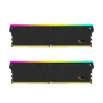 V-Color Manta XSky RGB DDR5-6000 RAM, CL28, EXPO - 32 GB Dual-Kit, juoda