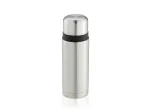 LEIFHEIT Thermos Coco 0.75L vakuuminė termo gertuvė, nerūdijančio plieno su stiklo vidumi, sidabrinė
