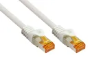 KABELMEISTER RJ45 tinklo kabelis Cat.7 S/FTP, TPE, be halogenų, baltas, 10m