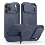 TECH-PROTECT Kevlar Aura MagSafe dėklas iPhone 17 Pro Max / 18 Pro Max - tamsiai mėlynas