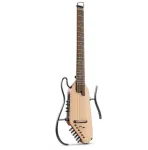 Donner Hush I Pro Natural Spruce - elektrinė gitara