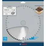Bosch Optiline Wood diskinio pjūklo diskas, 250 x 30 mm, 60 dantų