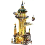 Steampunk apžvalgos bok&scaron;tas, konstravimo žaislas