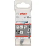 Bosch HSS laiptinis grąžtas 4-20 mm, 3 plok&scaron;čio kotas, 70,5 mm ilgio 2608597519