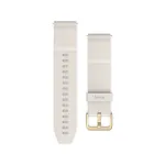 Hama NFC mokėjimų apyrankė, bekontaktė, skirtas laikrodžiui / i&scaron;maniajam laikrodžiui, 22 mm, smėlio spalvos (00178660)