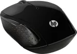 HP Wireless Mouse 200 - belaidė optinė pelė, 2.4 GHz, 1000 DPI, 3 mygtukai, universali, juoda X6W31AA#ABD