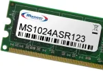 MEMORYSOLUTION MS1024ASR123 1GB DDR2-667 PC2-5300U CL5 240-pin DIMM darbalaukio kompiuterio atminties modulis