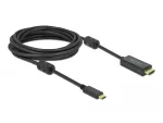 Aktyvus USB Type-C į HDMI laidas DeLOCK 85972 4K 60 Hz 5 m