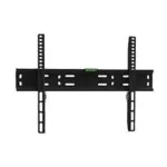shiverpeaks BASIC-S fiksuotas plok&scaron;čių ekranų sieninis laikiklis 23&ndash;46 colių televizoriams ir monitoriams, juodas, VESA iki 200x200, 30 kg, itin plonas 19 mm BS89730