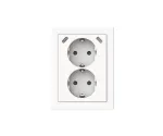 BUSCH-JAEGER 2TKA00006023 Safety+ USB-C dvigubas lizdas, Alpinwei&szlig;
