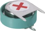 VARTA NiMH diskinė baterija V40LF su litavimo kontaktais (55604201046)