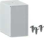 Hager FWK-Plus galinė plok&scaron;tė 60x60 mm, baltos eismo spalvos, milteliniu būdu dažytas plienas FWKP6006069016