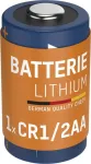 ANSMANN CR14250 1/2 AA ličio baterija 3V 900mAh (blisteris) 1516-0253