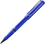 LAMY Safari Rollerball ra&scaron;iklis mėlynas blizgus su mėlynu ra&scaron;alu 1240186