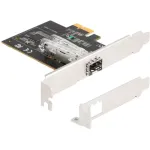 DeLOCK 88318 PCI Express x1 tinklo plok&scaron;tė, 1 x SFP Gigabit LAN