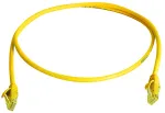 TELEG&Auml;RTNER Cat.6 U/UTP komutacinis kabelis, RJ45, 10m, LSZH, pilkas L00005A0133