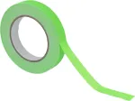 ACCESSORY Gaffer Tape 19mm x 25m Neon Green UV-Active 30005482
