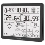 Techno Line WD3000 WLAN oro stotis su 4 dienų prognoze ir lauko jutikliu WD3000 Wetterstation