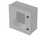 Bopla PS 442-T sieninis korpusas 400 x 400 x 200 mm, &scaron;viesiai pilkas (RAL 7035), 42244200