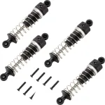 Reely atsarginių amortizatorių rinkinys (2 vnt.) 1:10 RC automobiliams, bugiams, sunkvežimiams &ndash; 90 mm aliuminis, alyvuoti