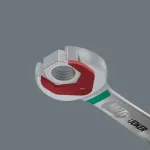 Wera Joker 6004 savaiminio reguliavimo nerūdijančio plieno veržliaraktis 10-13 mm, matinis chromas 05073277001