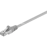 Wentronic Goobay CAT 5e jungiamasis kabelis, F/UTP, pilkas, 15 m - CCA vario mi&scaron;inys (50197)