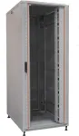 IT-BUDGET 19 inch serverio spintos SRK - 42U - 800x1000 mm - stiklo/plieno durys - kabelių kanalai - i&scaron;ardoma - &scaron;viesiai pilka 90ITB19SRK42810GGN
