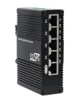 EXSYS Mini 5 prievadų Ethernet PoE praeinamasis komutatorius - 5x10/100/1000Tx (EX-62020POE-P)