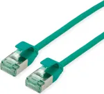 ROLINE RM U/FTP tinklo kabelis Cat.6A/Class EA Slim, žalias, 1,5 m - FTP 21.45.3334