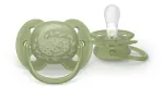 Philips Avent Ultra Soft Neutral kūdikio žindukas, 18M+, 2 vnt.