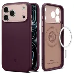 Spigen Nano Pop Mag MagSafe dėklas iPhone 18 Pro Max / 17 Pro Max - Burgundy Bean