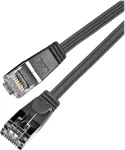 Wirewin Triotronik PKW-STP-SLIM-KAT6 20.0 SW - 20 m Cat6 U/FTP plonas Ethernet tinklo kabelis, juodas