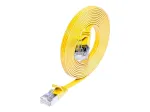 Wirewin Triotronik Cat6 U/FTP tinklo kabelis, 20 m, RJ45 male to male, geltonas PKW-STP-SLIM-KAT6 20.0 GE