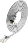 Slim Wirewin Triotronik PKW-LIGHT-STP-K6 15,0 Cat6 S/FTP tinklo kabelis, RJ45 vyri&scaron;kas-vyri&scaron;kas, varis, 15 m, juodas