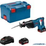 Bosch GSA 18 V-LI kardinis pjūklas su akumuliatoriumi, juodas, mėlynas