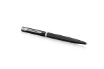 Waterman Impression tu&scaron;inukas - juodas lakas, chromo apdaila, vidutinio storio mėlynas 2225498