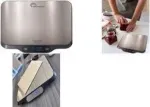 Little Balance LB 8705 c-Parfait įkraunamos USB-C skaitmeninės virtuvinės svarstyklės, 5 kg, 1 g tikslumas, be baterijų, LCD