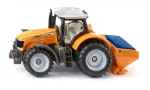 Siku Massey Ferguson su druskos barstytuvu Traktoriaus modelis Surinktas