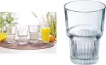 Esmeyer Arcoroc Starline grūdinto stiklo stiklinės, 350 ml, skaidrios, 6 vnt. 384-6734