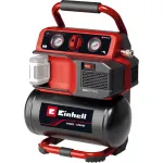 Belaidis kompresorius Power X-Change TE-AC 18/75 Li OF-Solo, 18V (juoda/raudona, be akumuliatoriaus ir įkroviklio)