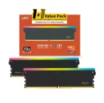 V-Color Manta XSky RGB 16GB DDR5-6000 CL30 EXPO atminties modulis, juodas
