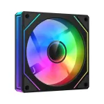 120 mm ventiliatorius DeepCool CG580 Black R &ndash; didelis oro srautas, žemas triuk&scaron;mo lygis