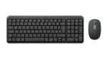 Belaidės klaviatūros ir pelės rinkinys Logitech MK250 Compact