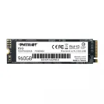 Patriot P310 960 GB M.2 2280 NVMe SSD diskas, PCIe 3.0 x4