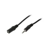 Audio kabelis LogiLink 3,5 mm &ndash; 3,5 mm 3 m