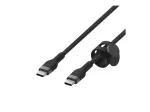 Belkin BOOSTCHARGE PRO Flex USB laidas 3 m USB 2.0 USB-C juodas (CAB011BT3MBK)