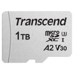 TRANSCEND USD300S 1 TB MicroSDXC atminties kortelė