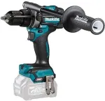 Makita XGT HP001G &ndash; Gręžtuvas/suktuvas &ndash; Belaidis &ndash; 2 greičiai &ndash; Raktinis griebtuvas &ndash; 140 N&middot;m &ndash; be akumuliatoriaus &ndash; 40 V