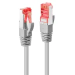 Tinklo kabelis Lindy 15m Cat.6 RJ-45 S/FTP Pilka